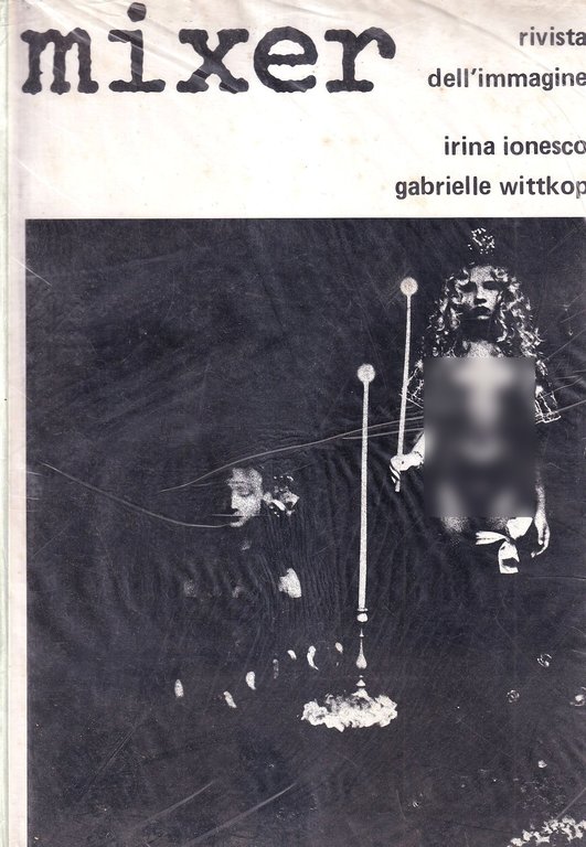Mixer. Rivista dell'immagine - n. 1: Irina Ionesco; Gabrielle Wittkop | Immagine Gallery 2