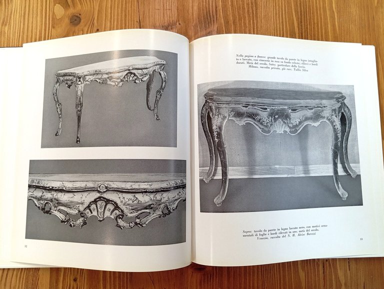 Mobili laccati del Settecento veneziano. Secondo volume