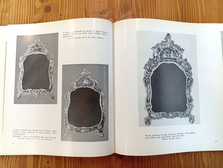 Mobili laccati del Settecento veneziano. Secondo volume