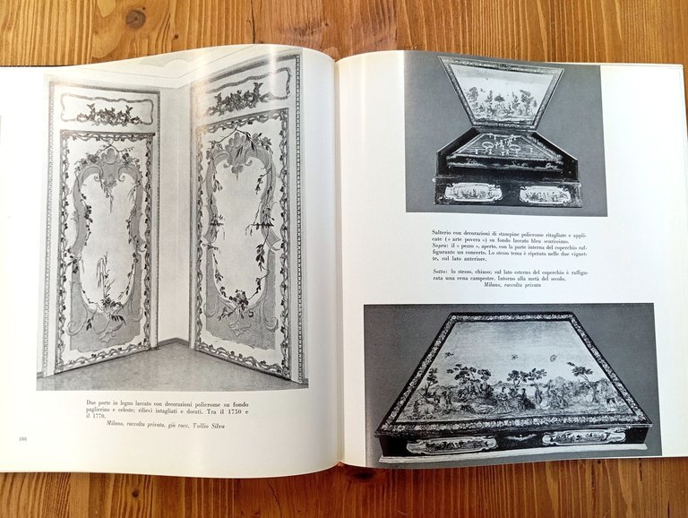 Mobili laccati del Settecento veneziano. Secondo volume