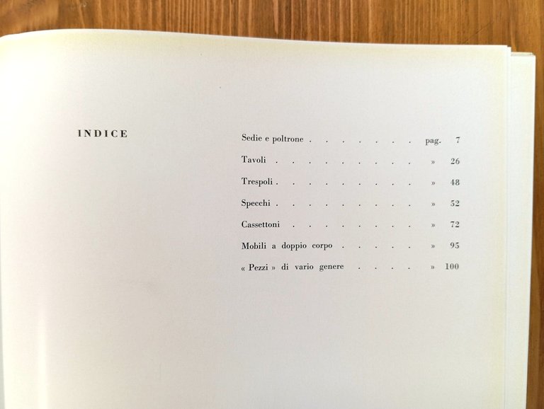 Mobili laccati del Settecento veneziano. Secondo volume