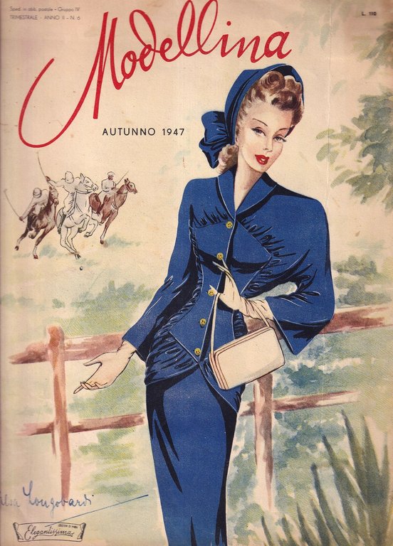 Modellina - autunno 1947 | Immagine Gallery 2
