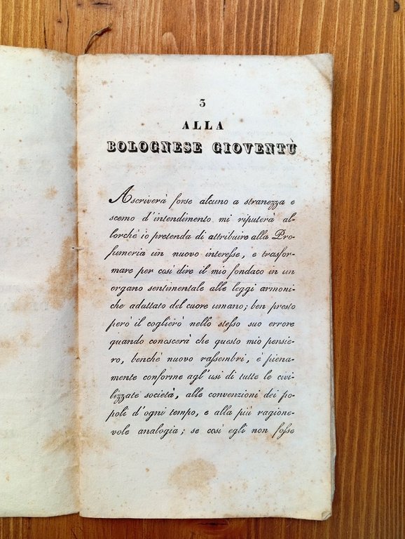 Modo di farsi intendere senza esprimersi, ossia La profumeria divenuta …