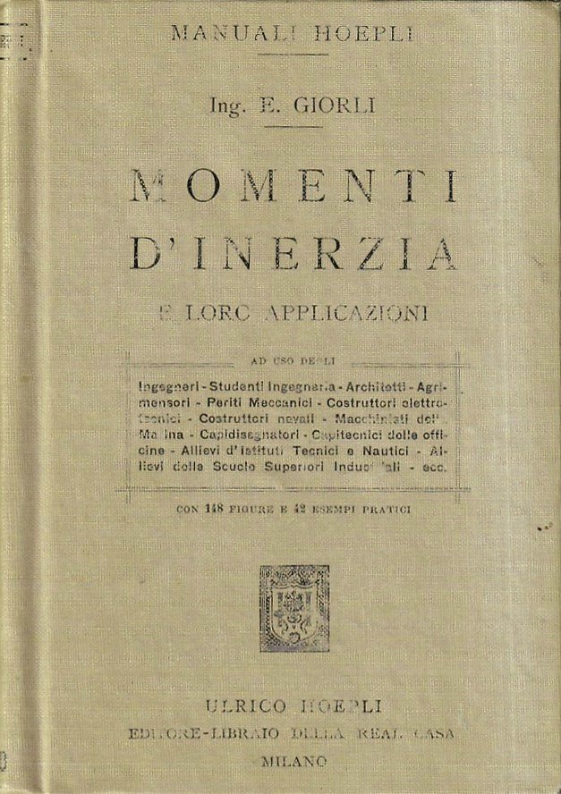 Momenti d'inerzia e loro applicazione | Immagine principale