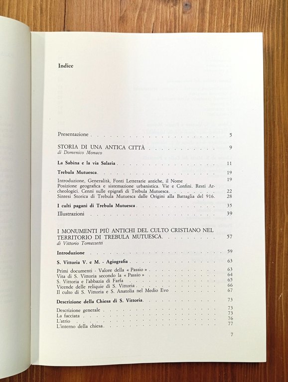 Monteleone Sabino. Storia di un'antica città, una Santa, un borgo … | Immagine Gallery 2