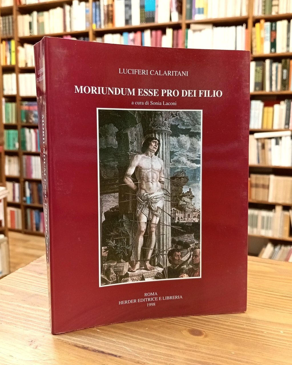 Moriundum esse pro Dei filio | Immagine principale