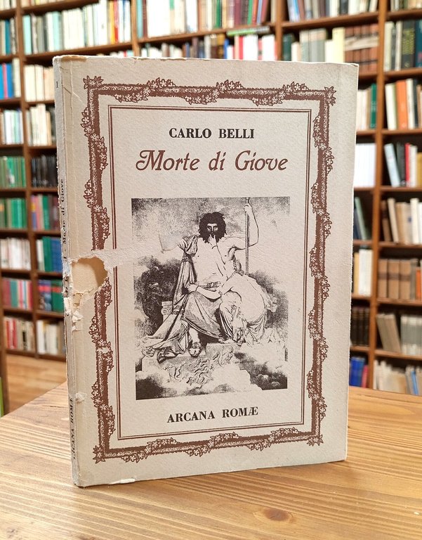 Morte di Giove. Cronaca di una processione romana nei primi …