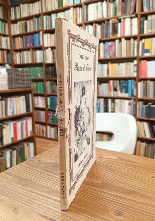 Morte di Giove. Cronaca di una processione romana nei primi …