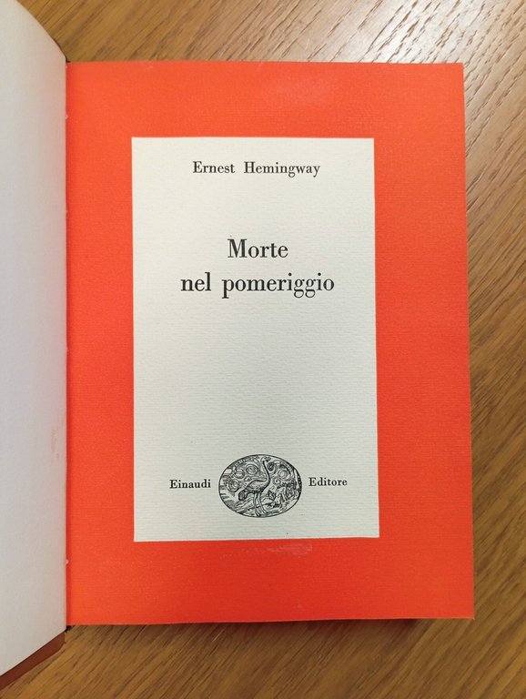 Morte nel pomeriggio | Immagine Gallery 2