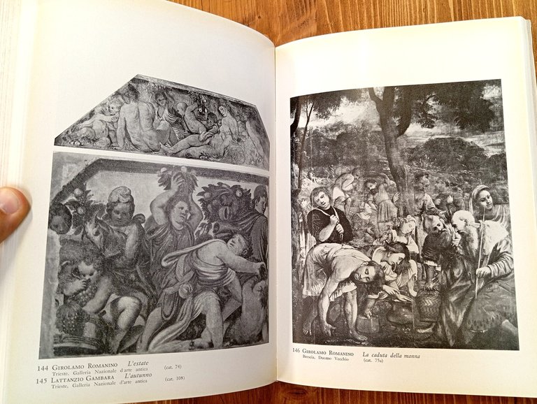 Mostra di Girolamo Romanino. Catalogo [Brescia, 1965]