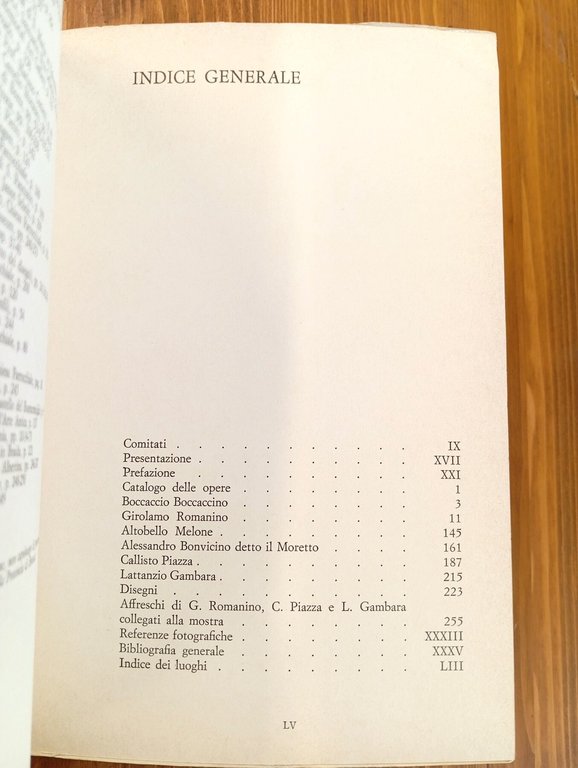Mostra di Girolamo Romanino. Catalogo [Brescia, 1965]