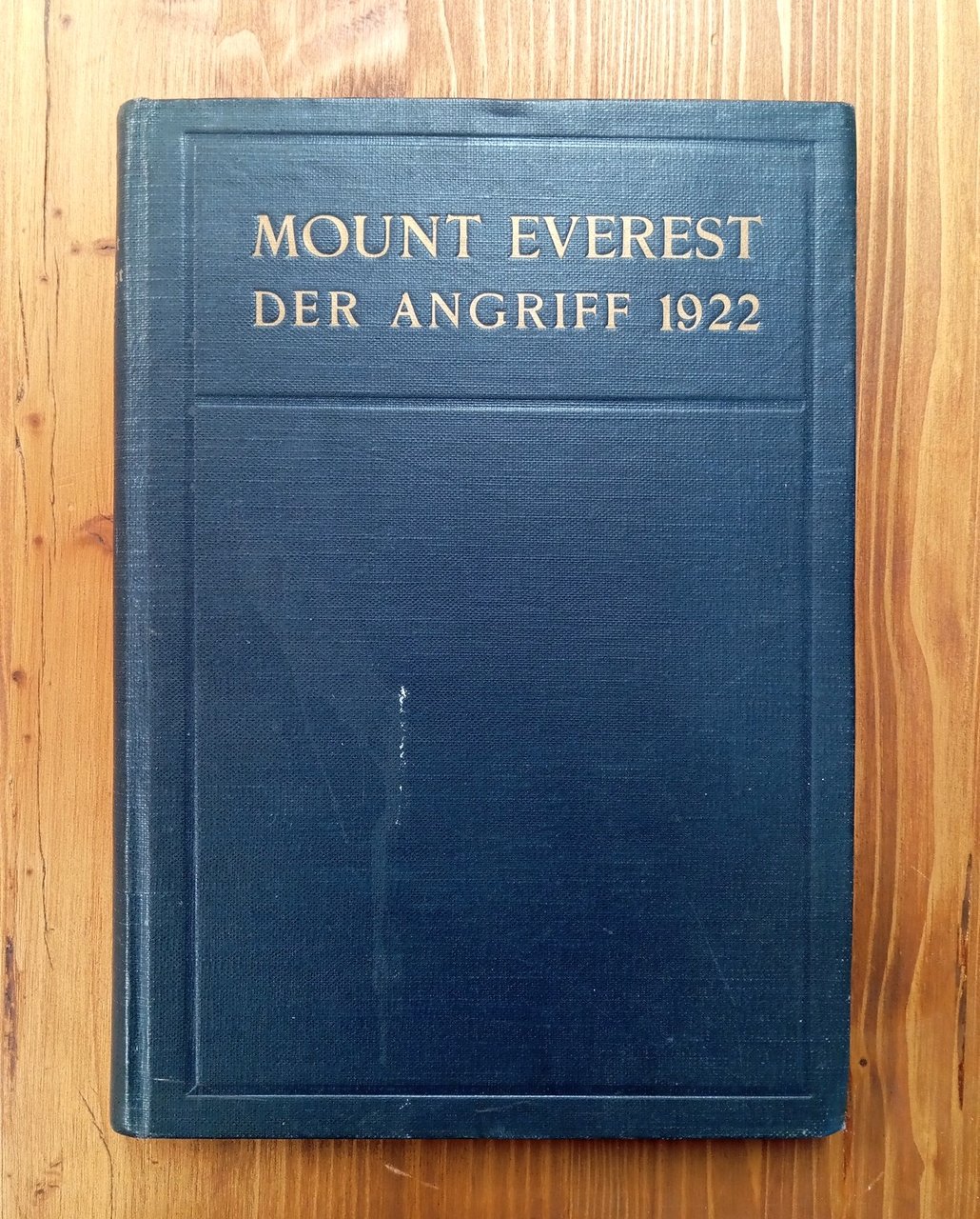 Mount Everest. Der Angriff 1922