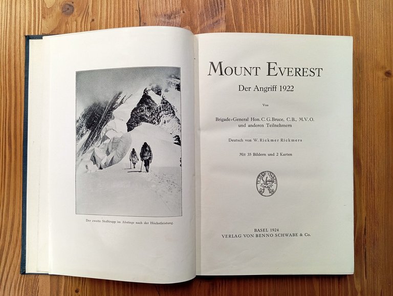 Mount Everest. Der Angriff 1922
