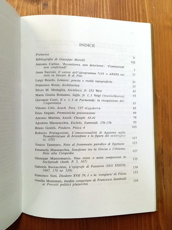 Mousa. Scritti in onore di Giuseppe Morelli | Immagine Gallery 2