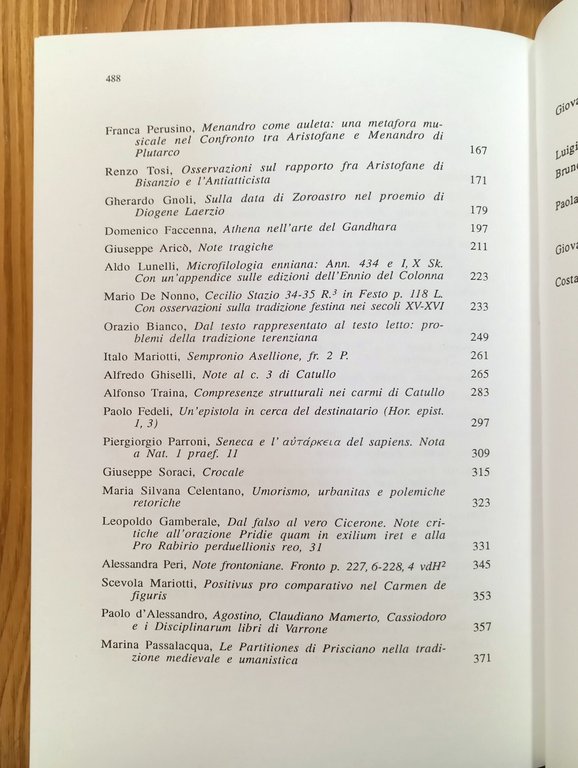 Mousa. Scritti in onore di Giuseppe Morelli | Immagine Gallery 3