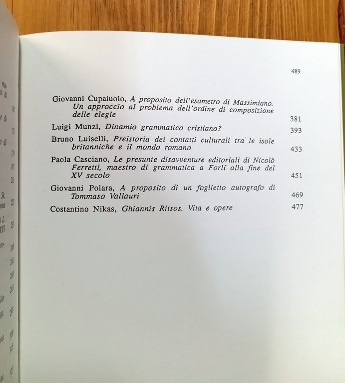 Mousa. Scritti in onore di Giuseppe Morelli | Immagine Gallery 4