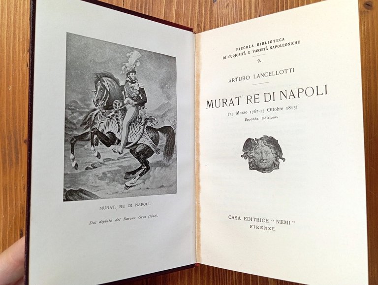 Murat Re di Napoli (25 Marzo 1767 - 13 Ottobre …