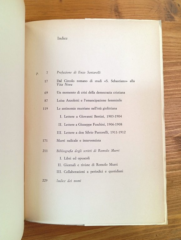 Murri e il murrismo. Dalla 'Vita nova' all'interventismo