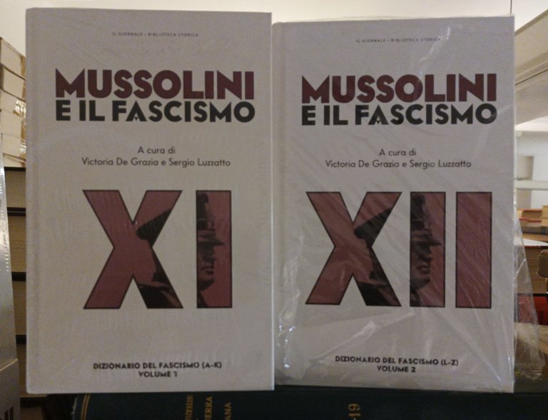 Mussolini e il fascismo. Biblioteca Storica - Il Giornale (14 …