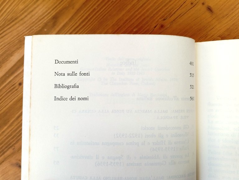 Mussolini e la questione ebraica. Le relazioni italo-tedesche e la …