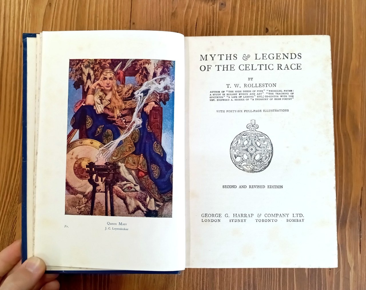 Myths and Legends of the Celtic Race