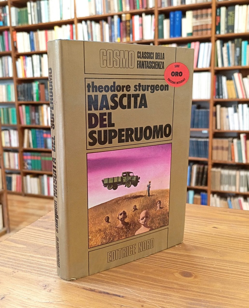 Nascita del superuomo
