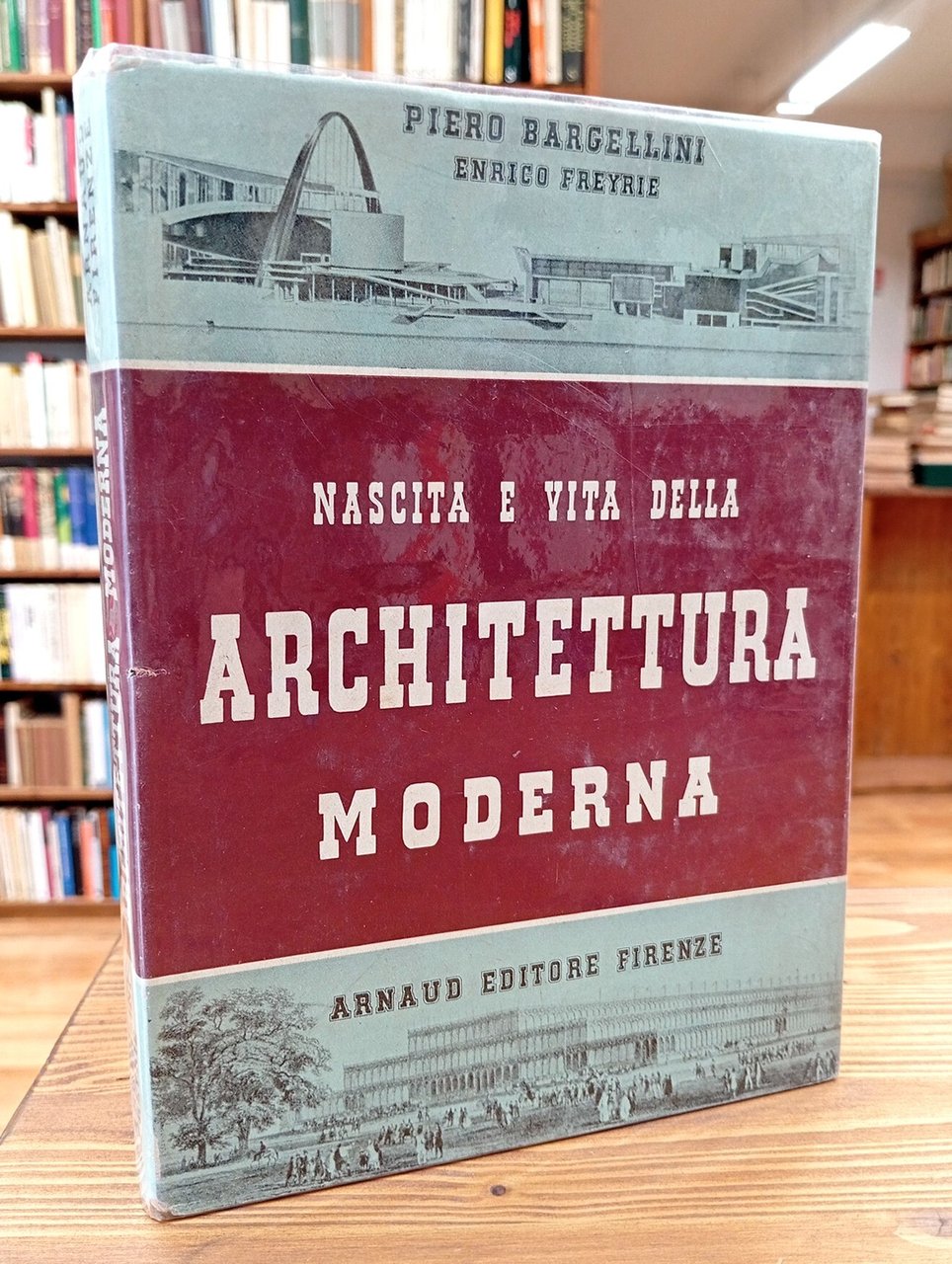 Nascita e vita dell'architettura moderna
