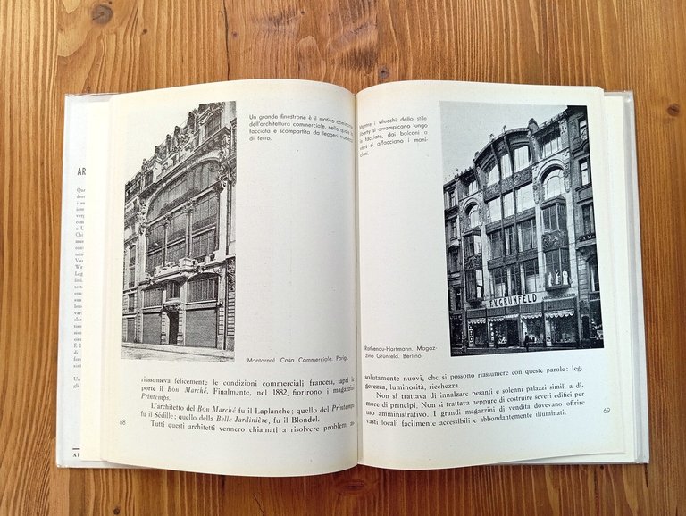 Nascita e vita dell'architettura moderna