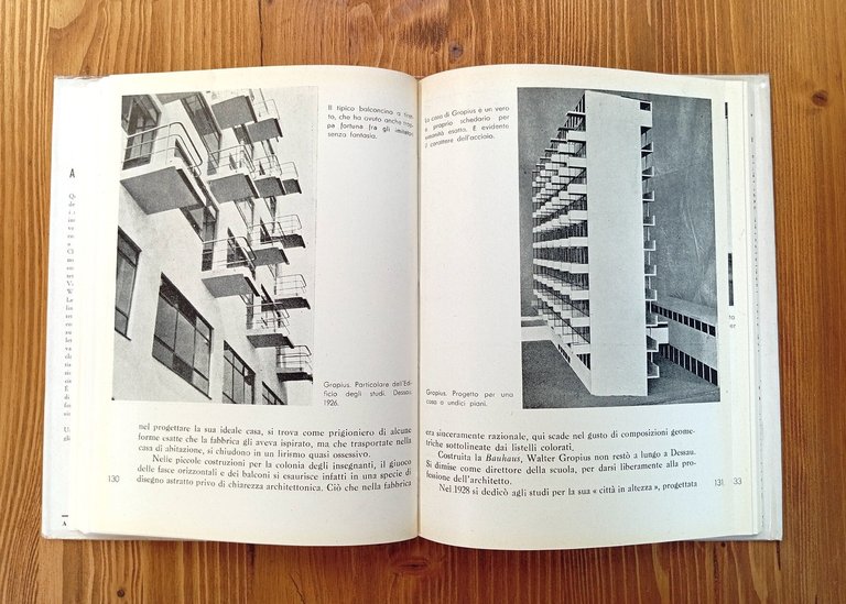 Nascita e vita dell'architettura moderna