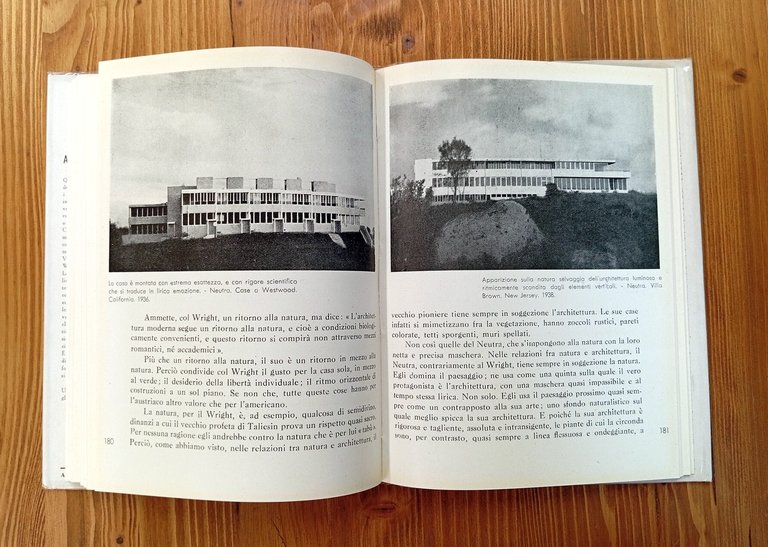 Nascita e vita dell'architettura moderna