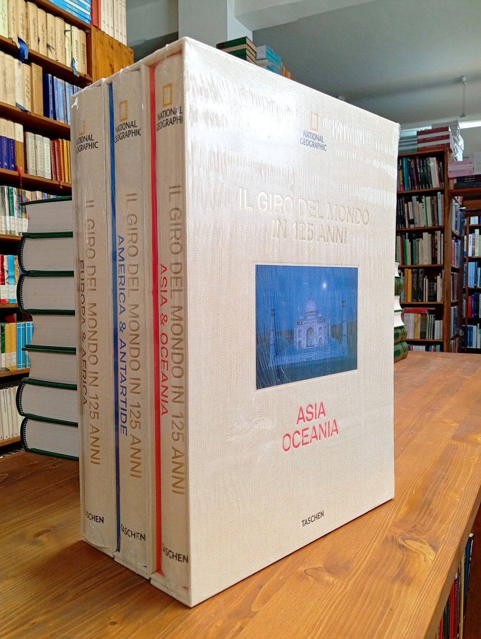 National Geographic - Il giro del mondo in 125 anni …