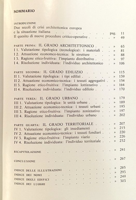 Nell'architettura. Metodologia di lettura critico-operativa della realtà architettonica, edilizia, urbana …