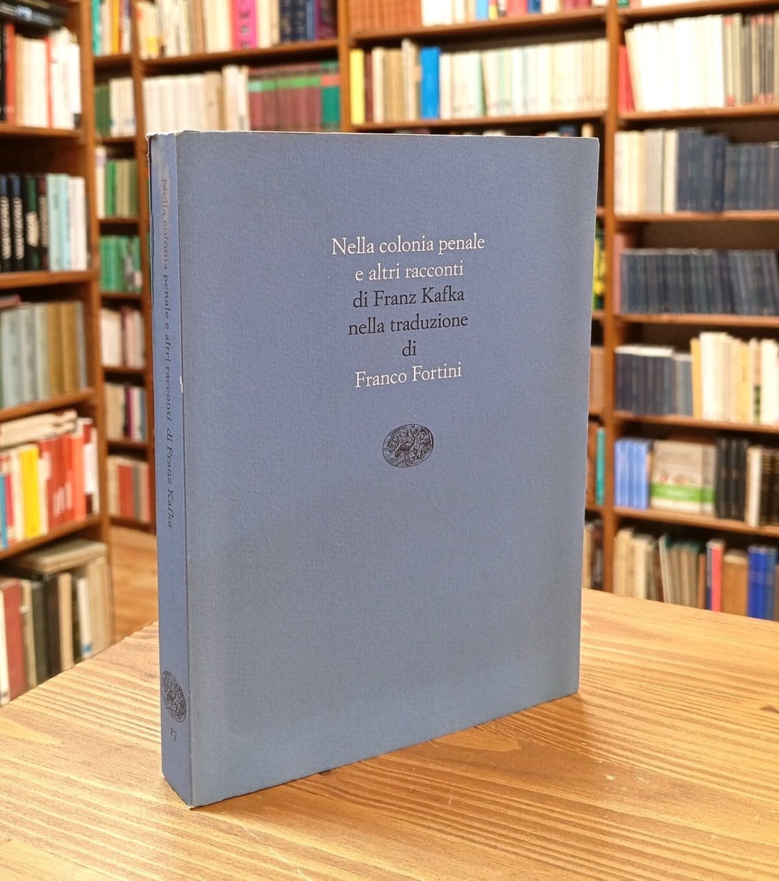 Nella colonia penale, e altri racconti - nella traduzione di …