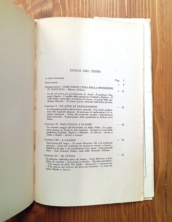 Nella Dancalia etiopica. Spedizione italiana 1928-1929