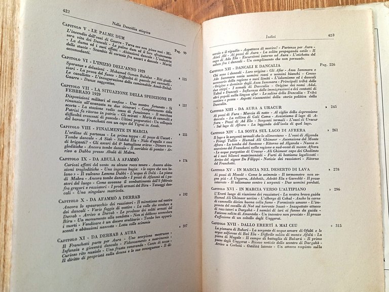 Nella Dancalia etiopica. Spedizione italiana 1928-1929
