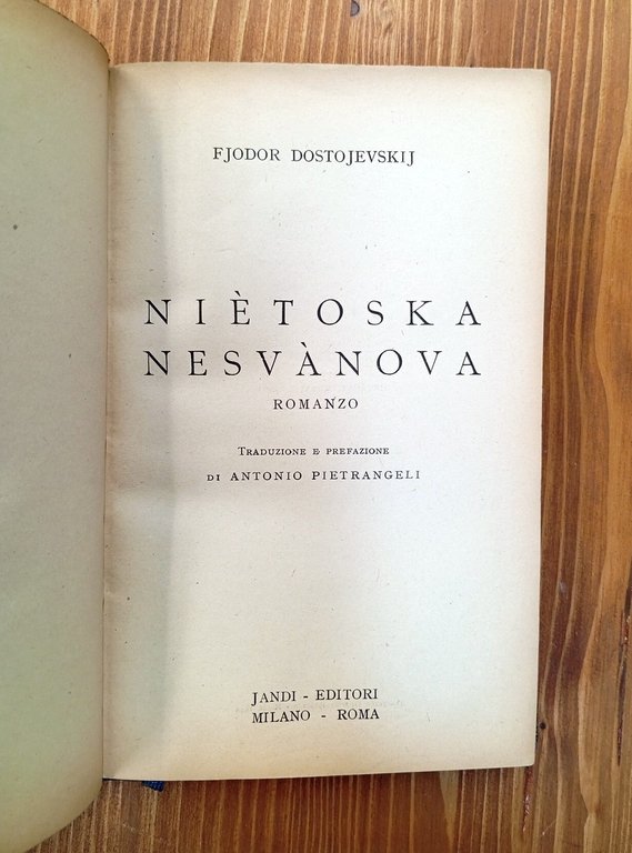 Niètoska Nesvànova