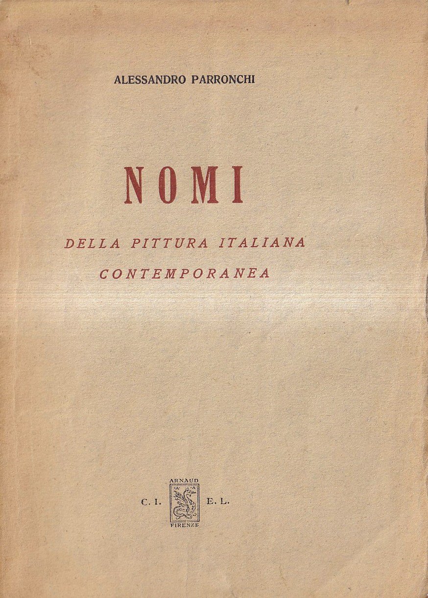 Nomi della pittura italiana contemporanea | Immagine principale