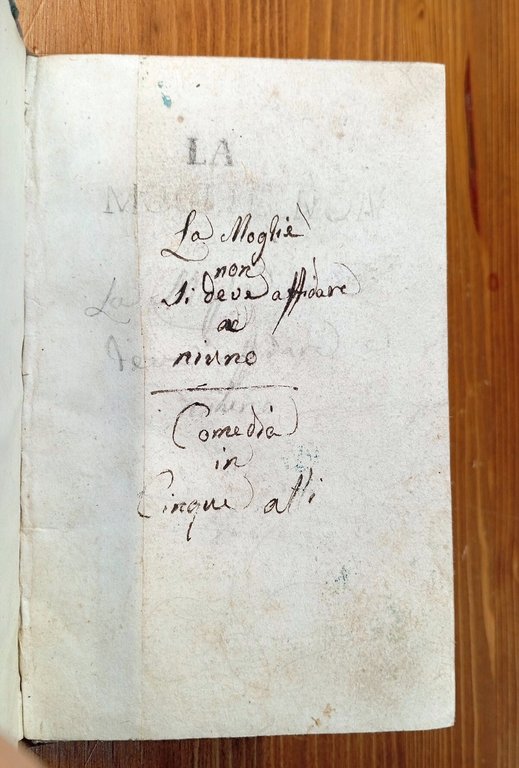 Non affidare la moglie ad alcuno ossia Un esempio ai … | Immagine Gallery 3