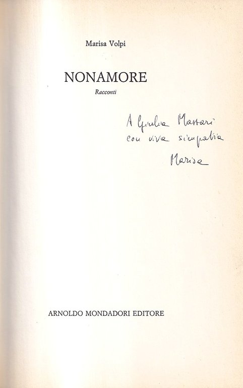 Nonamore