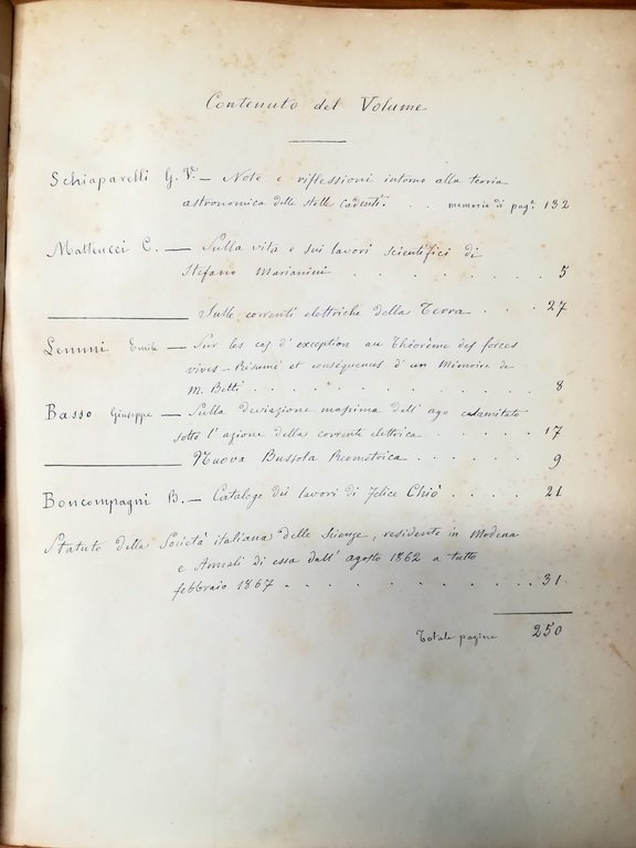 Note e riflessioni intorno alla teoria astronomica delle stelle cadenti … | Immagine Gallery 4