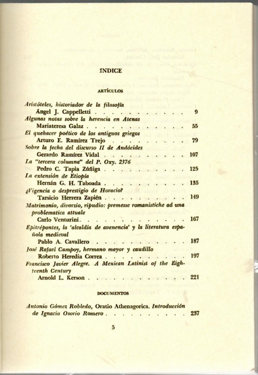 Nova Tellus. Anuario del Centro de Estudios Clasicos n. 6 … | Immagine Gallery 2
