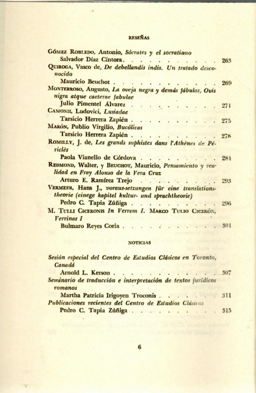 Nova Tellus. Anuario del Centro de Estudios Clasicos n. 6 … | Immagine Gallery 3
