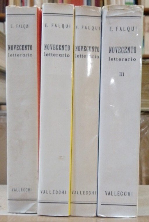 Novecento Letterario: Serie 1a, 2a, 3a e 4a