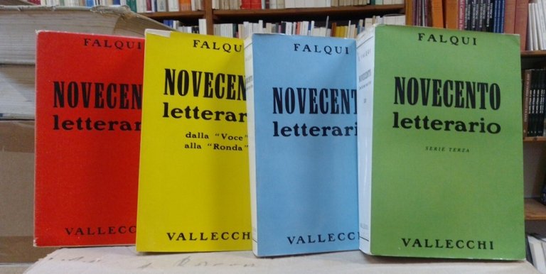 Novecento Letterario: Serie 1a, 2a, 3a e 4a