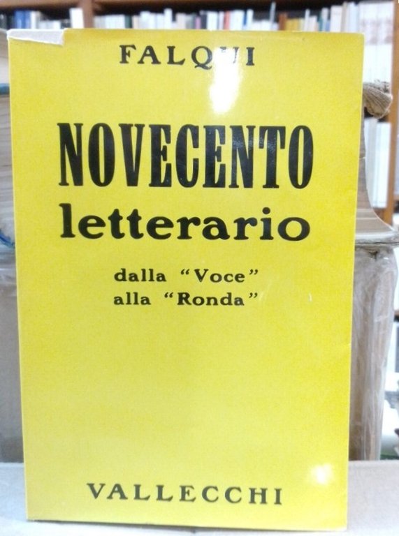 Novecento Letterario: Serie 1a, 2a, 3a e 4a