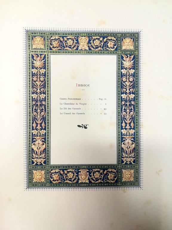 Novella e poesie francesi inedite o rarissime del secolo XIV | Immagine Gallery 2