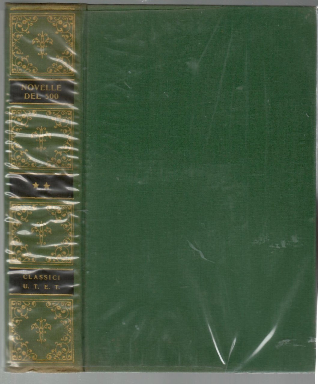 Novelle del Cinquecento volume secondo