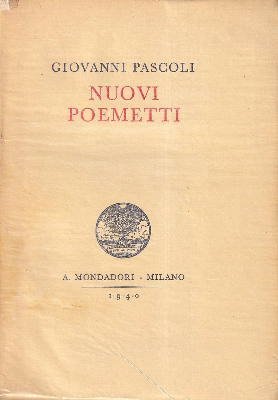 Nuovi poemetti