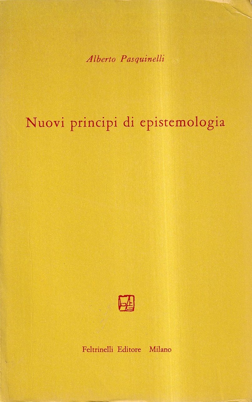 Nuovi principi di epistemologia