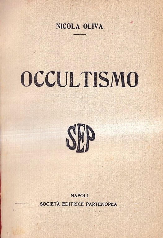 Occultismo - Lo Spiritismo. Storia, fede ed esperimenti - Ritorno …